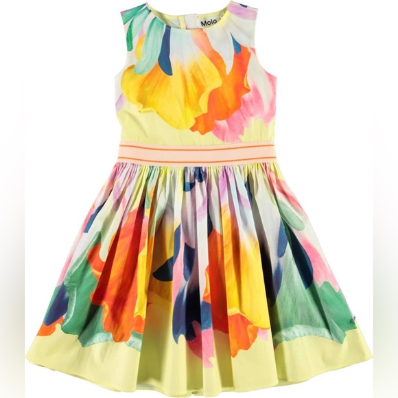 Molo Other - Molo Dress in Colorful Joy Size 3T/4T floral cotton dress Carli Dress